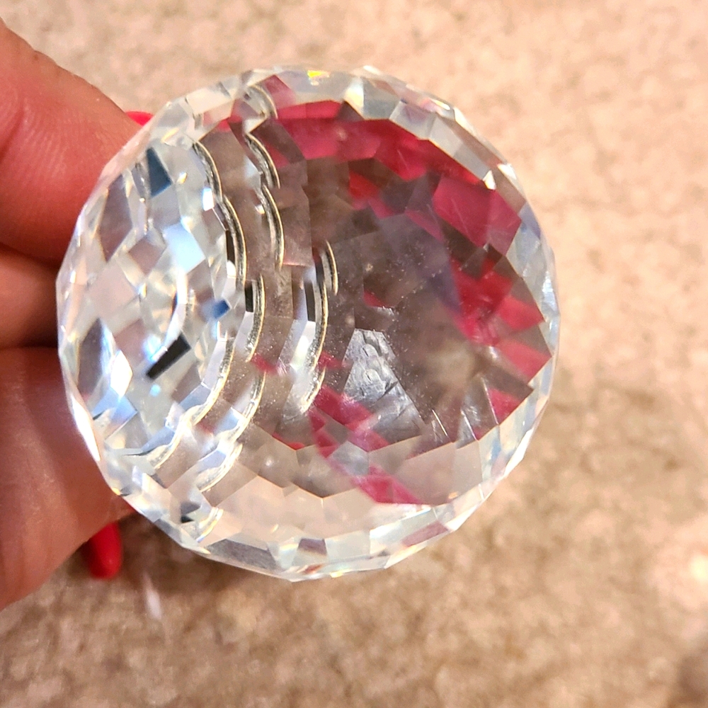 Clear Dresser Drawer knobs